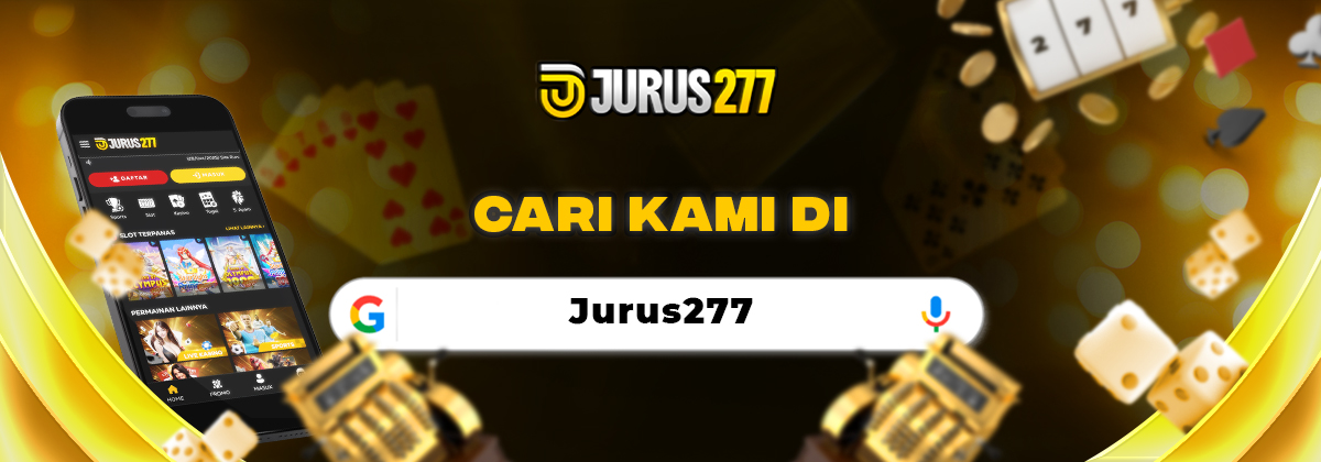 Banner cari kami di JURUS277