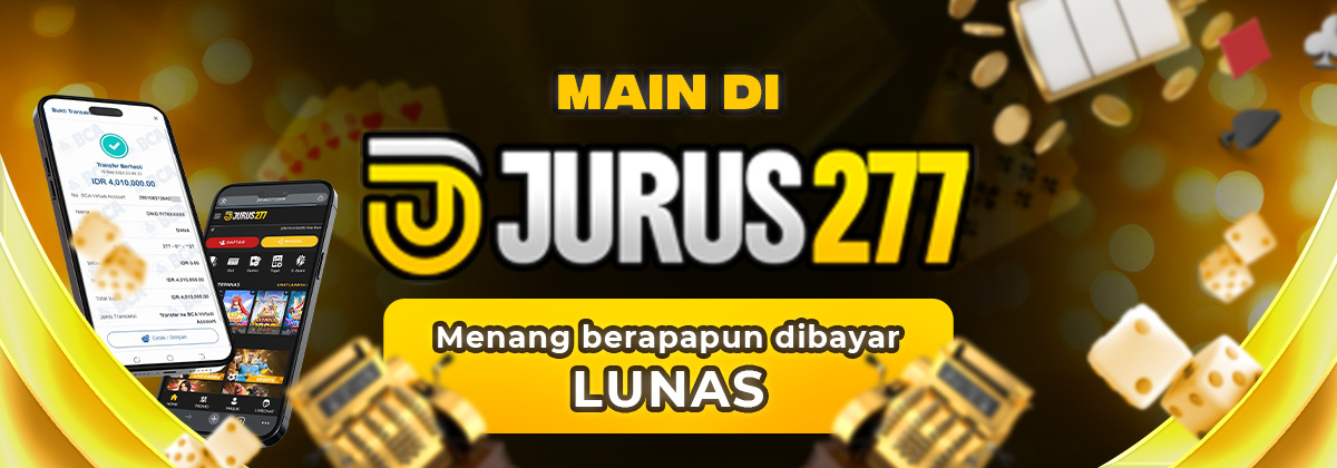 Banner menang berapapun dibayar LUNAS